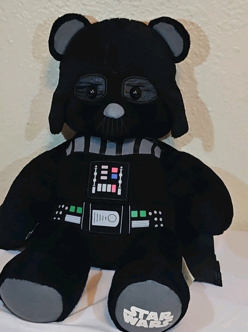 Build-A-Bear Black and Gray Star Wars Plush Bear